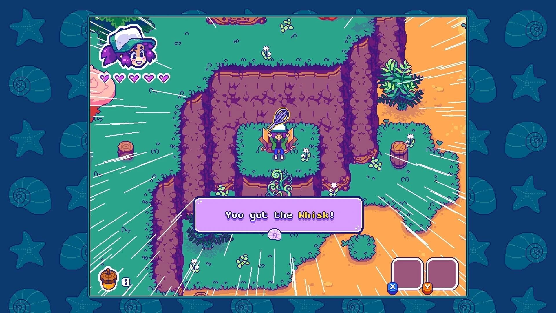 Moonshell Island screenshot 4