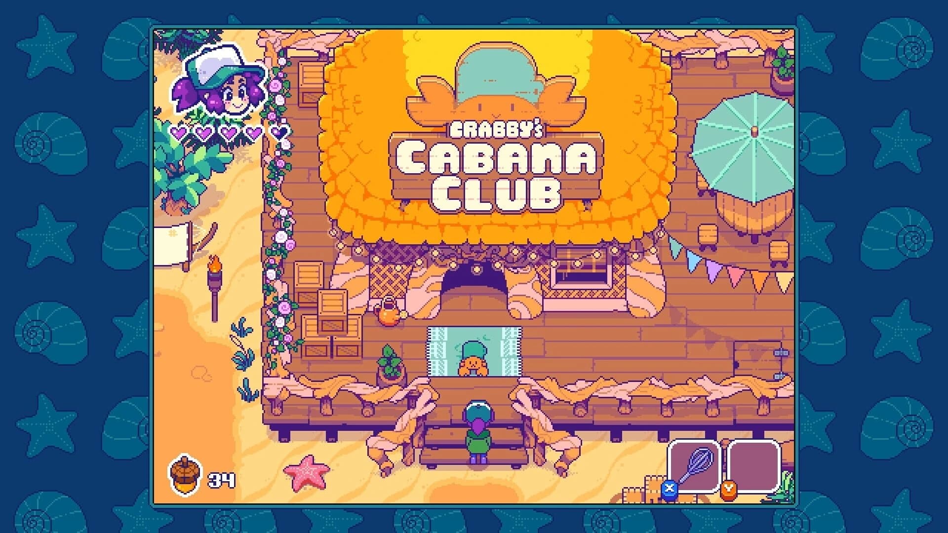 Moonshell Island screenshot 2
