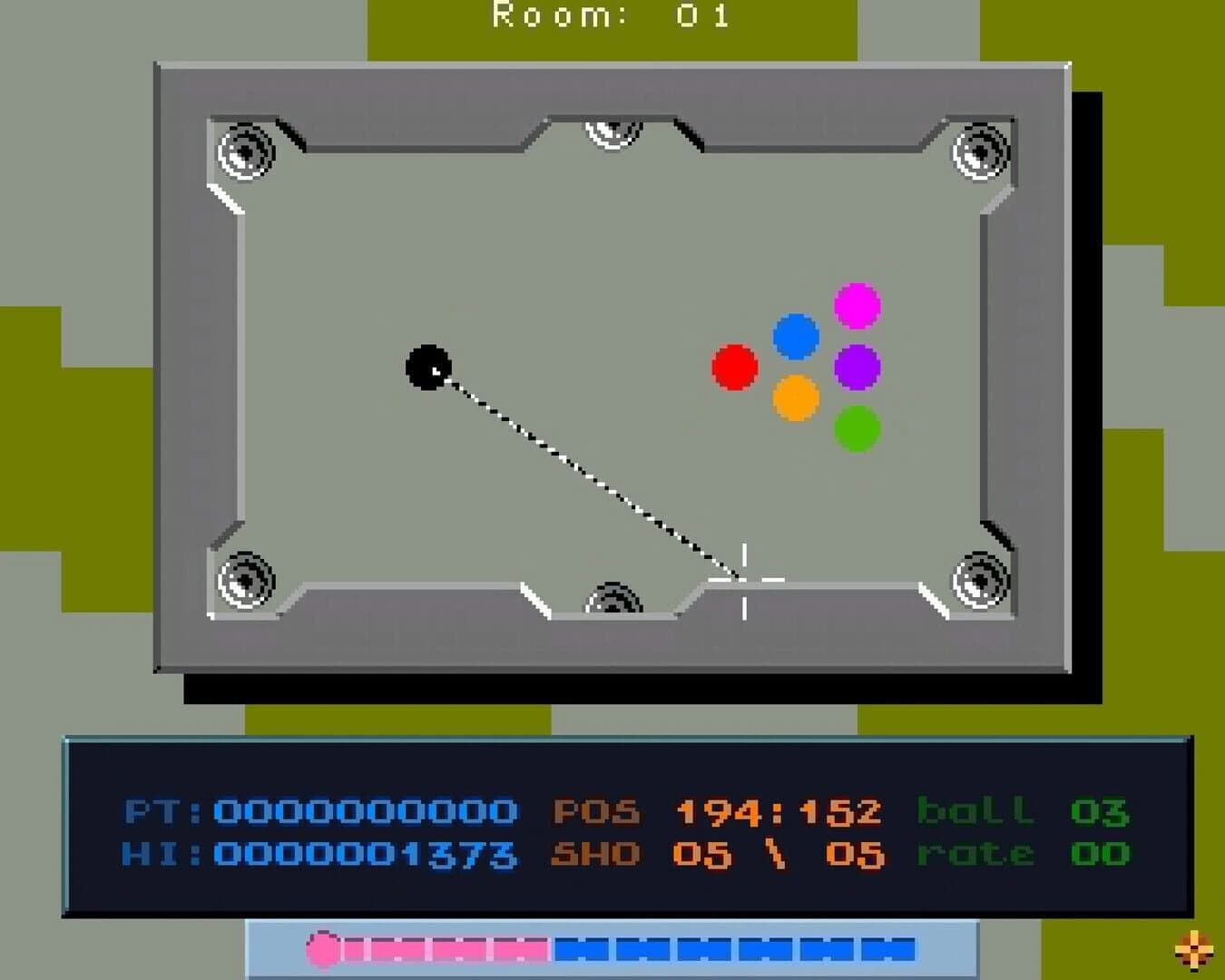 Moonshot Billiards screenshot 1