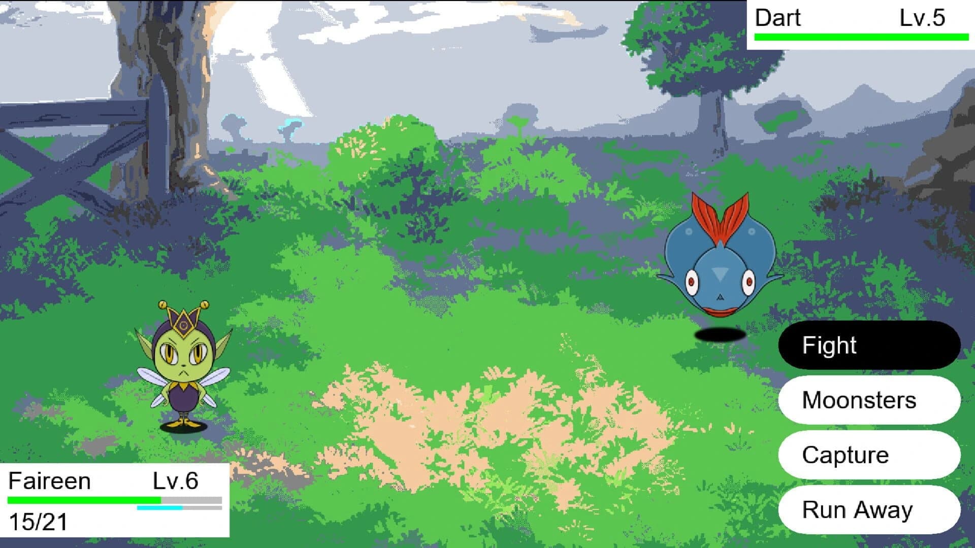 Moonsters screenshot 1