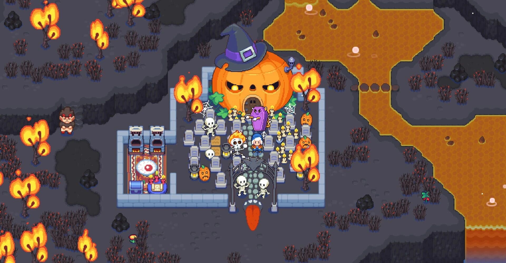Moonstone Island: Eerie Items DLC Pack screenshot 1