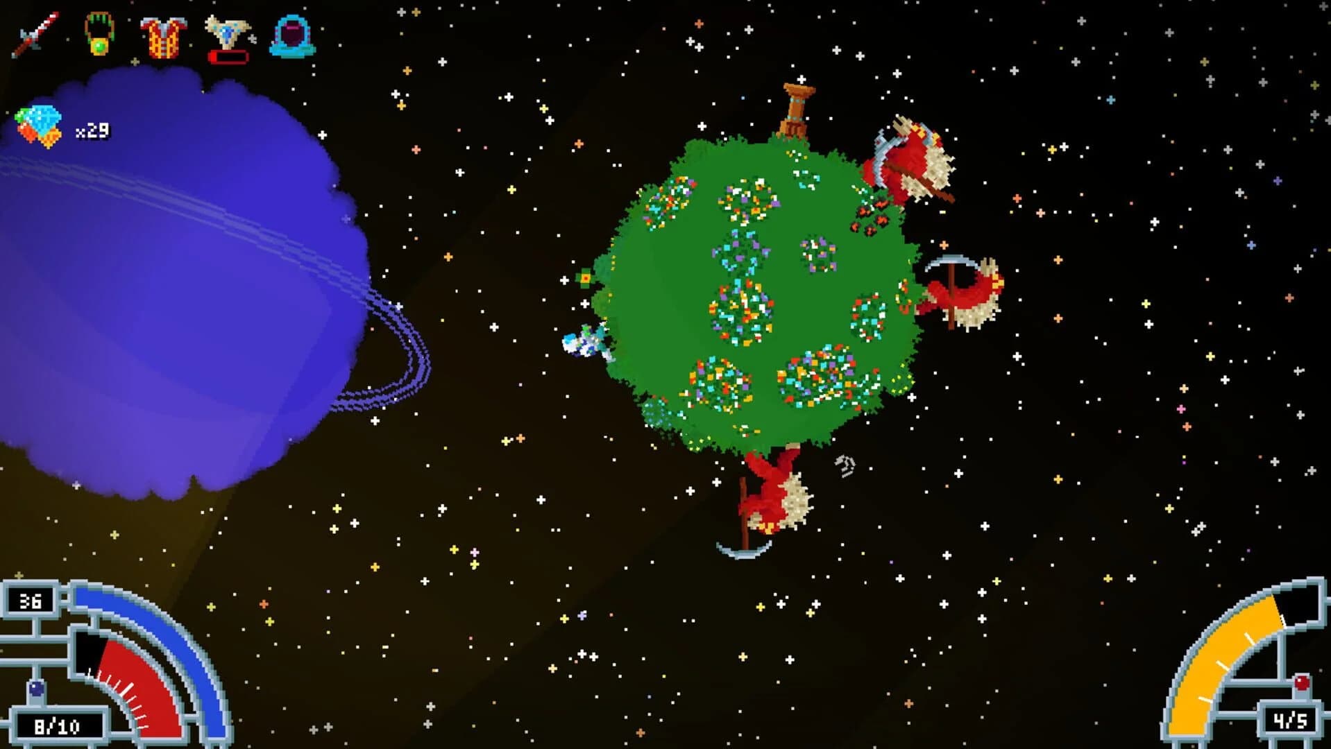 Moonstrider screenshot 2