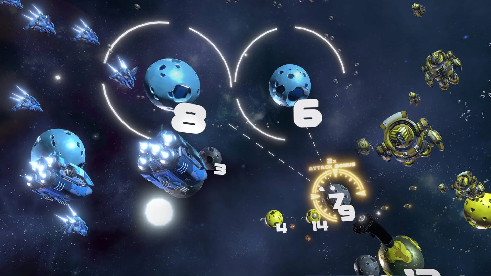 MoonStrike screenshot 1