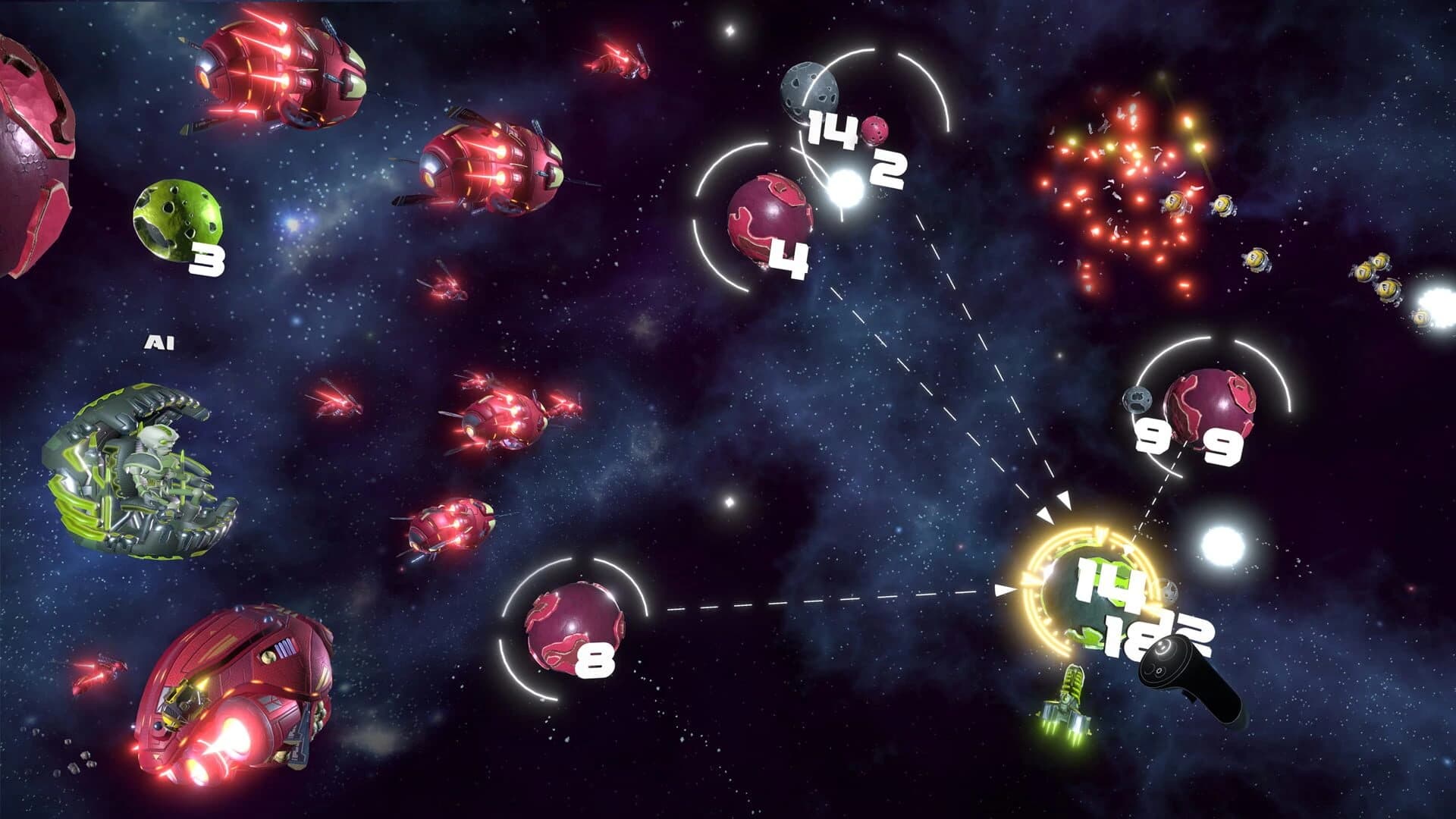 MoonStrike screenshot 3