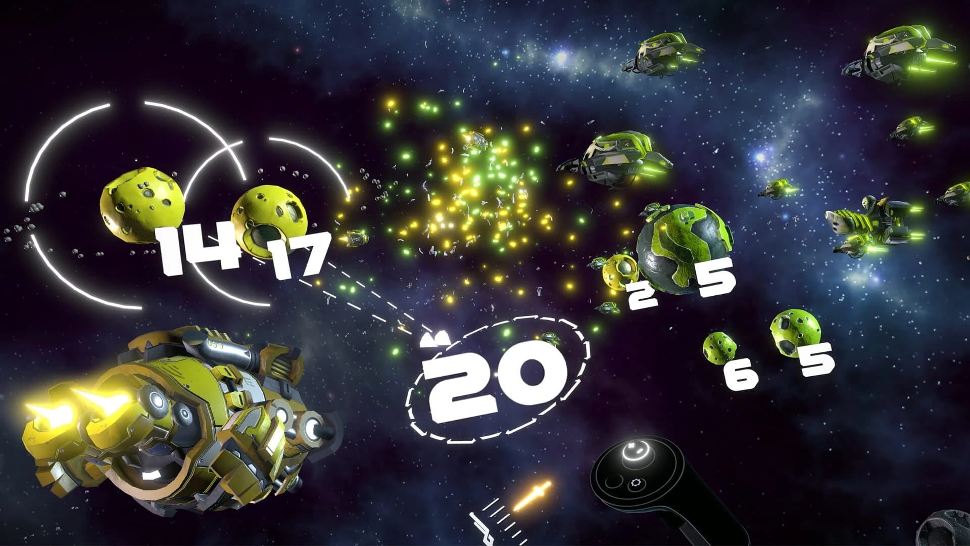 MoonStrike screenshot 4