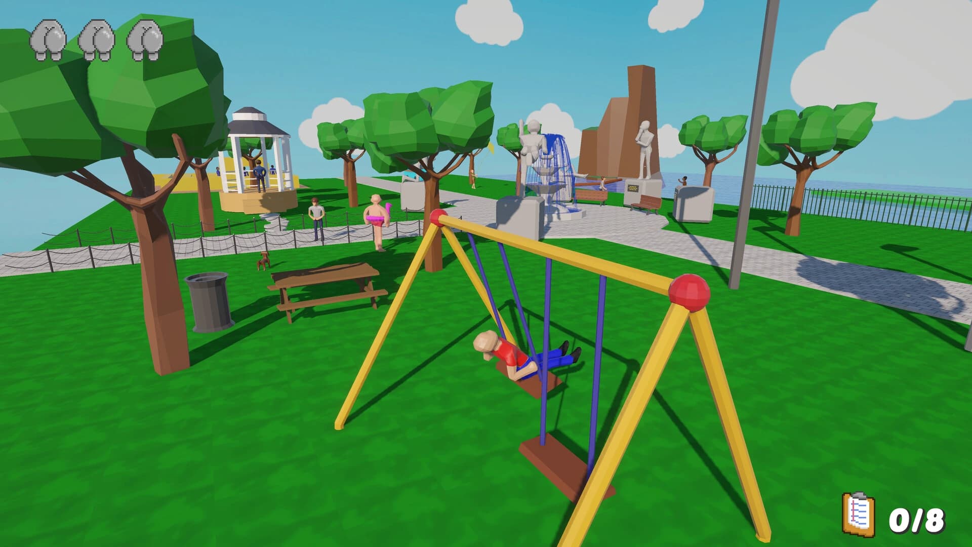 Moony Mayhem: Cheeks Unleashed screenshot 7