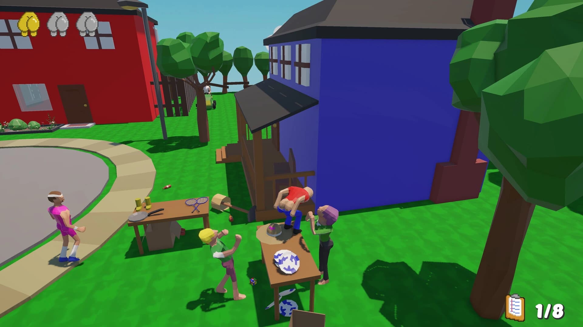 Moony Mayhem: Cheeks Unleashed screenshot 2