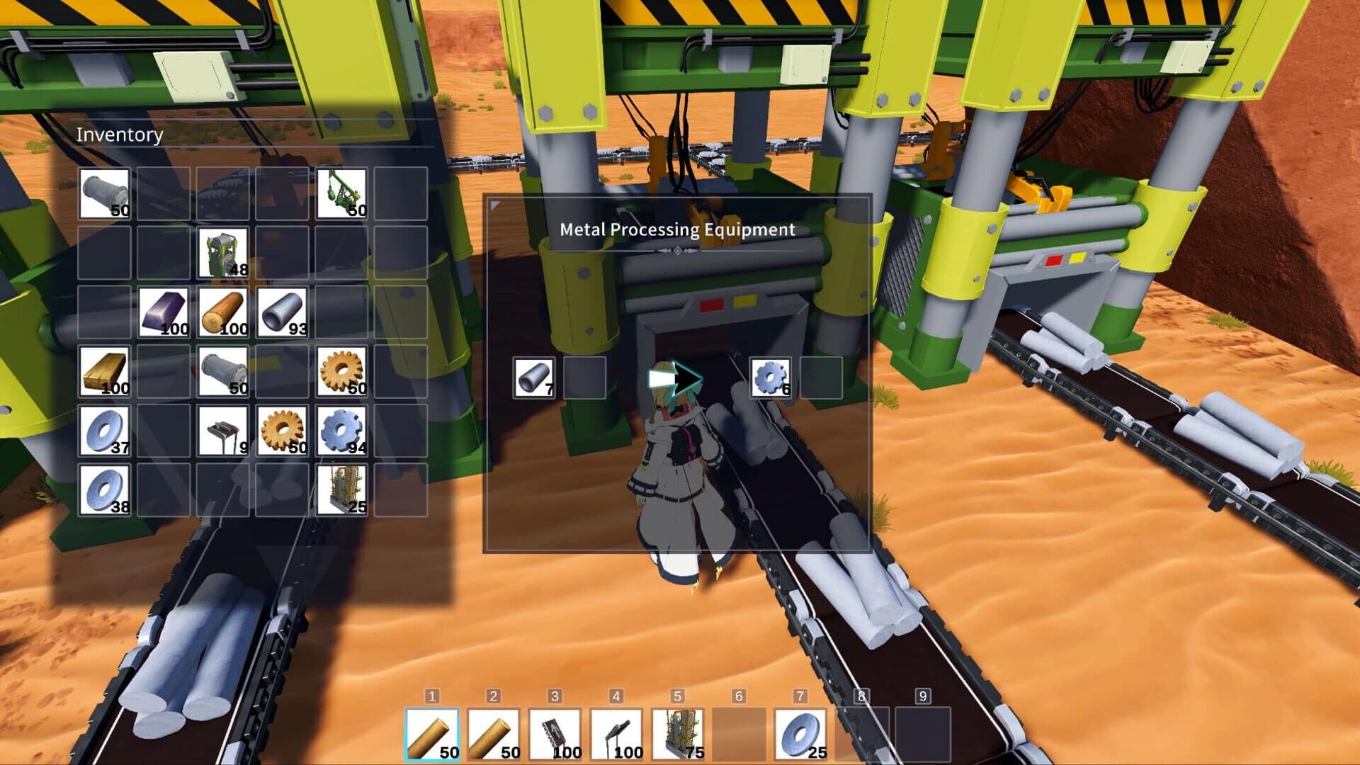 Moorestech screenshot 2