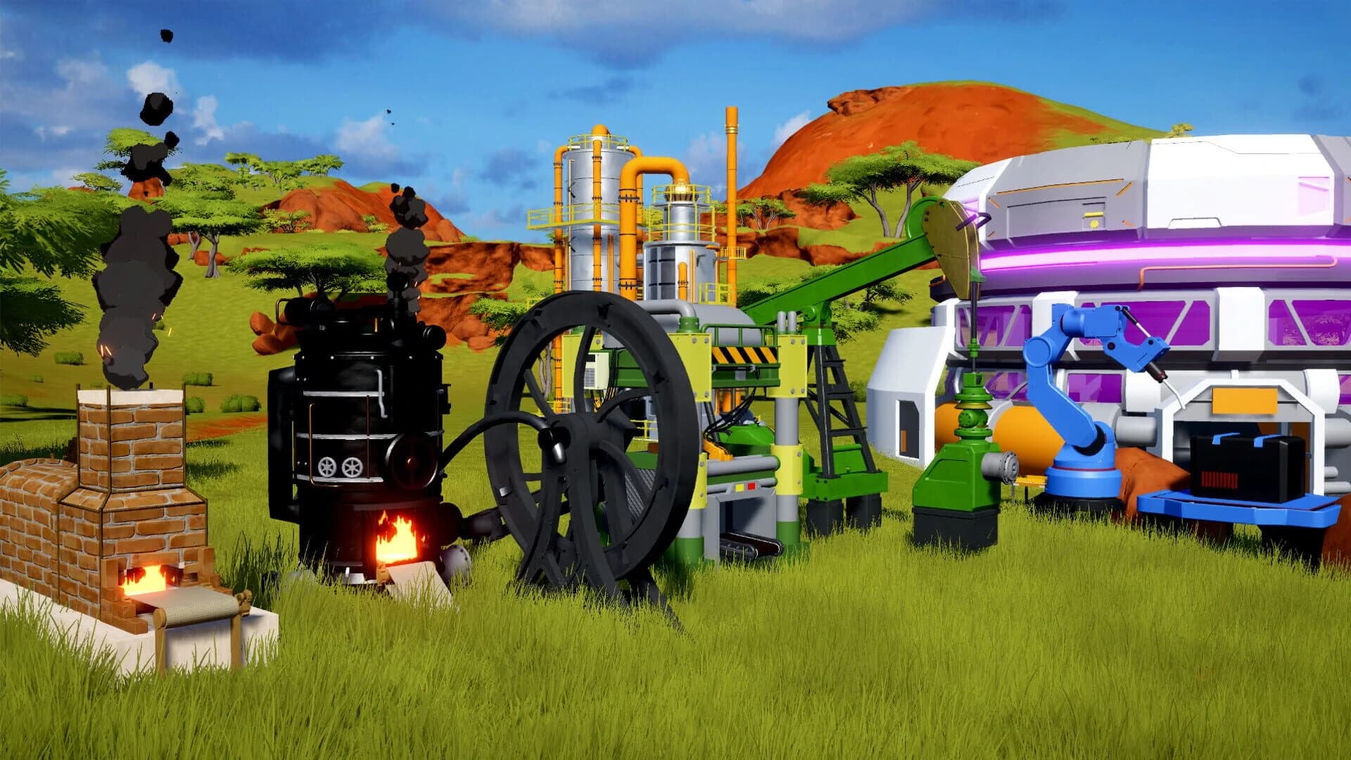 Moorestech screenshot 3