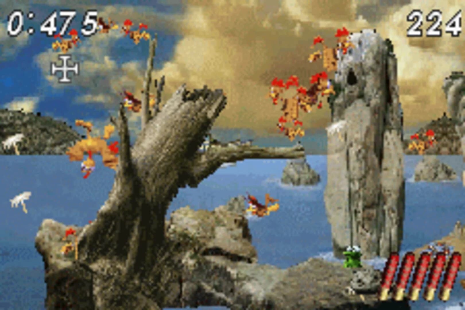 Moorhen 3: The Chicken Chase! screenshot 3