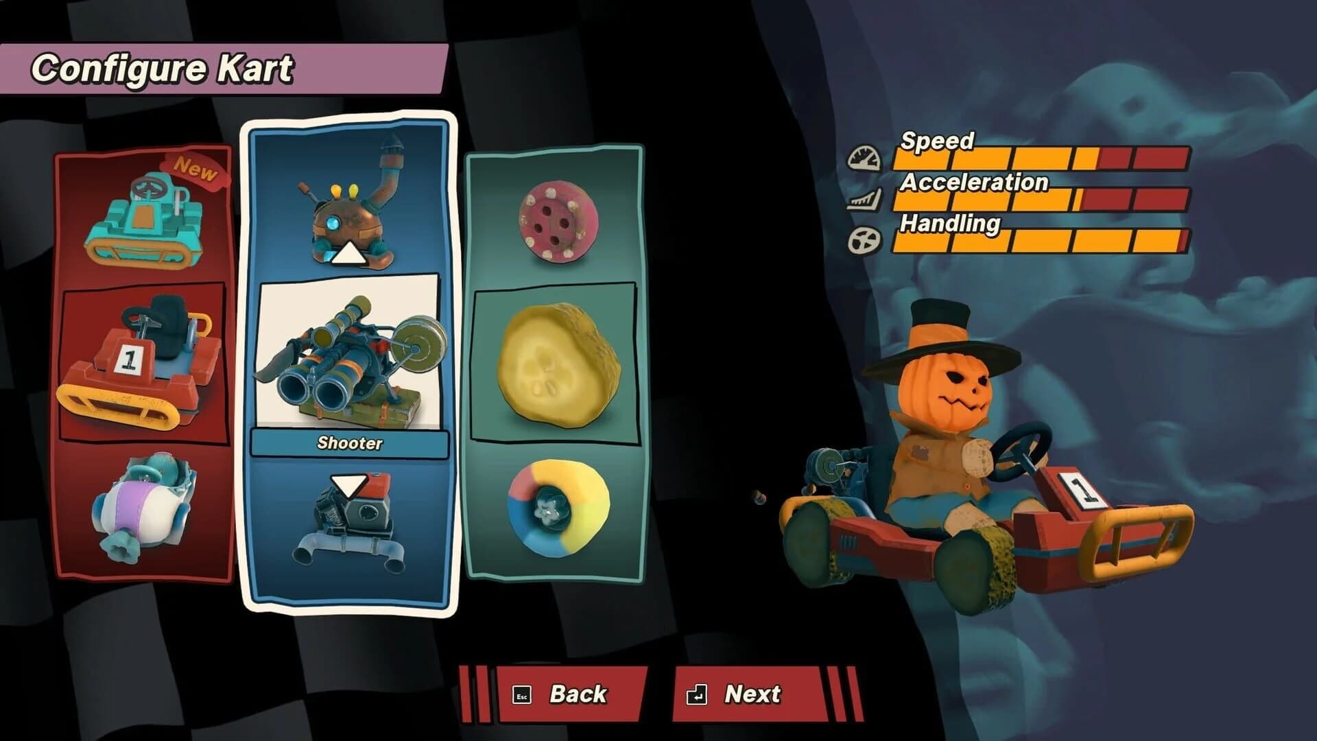 Moorhuhn Kart 4 screenshot 1