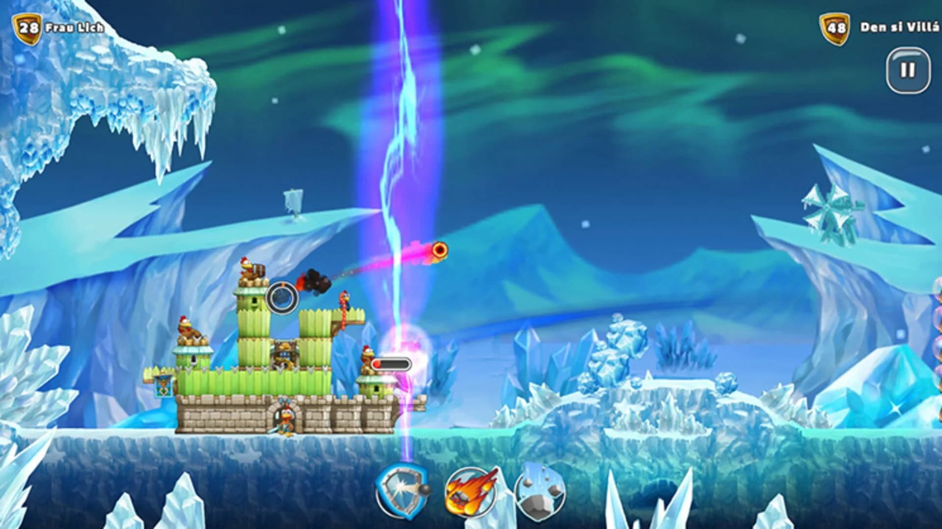 Moorhuhn Knights & Castles screenshot 4