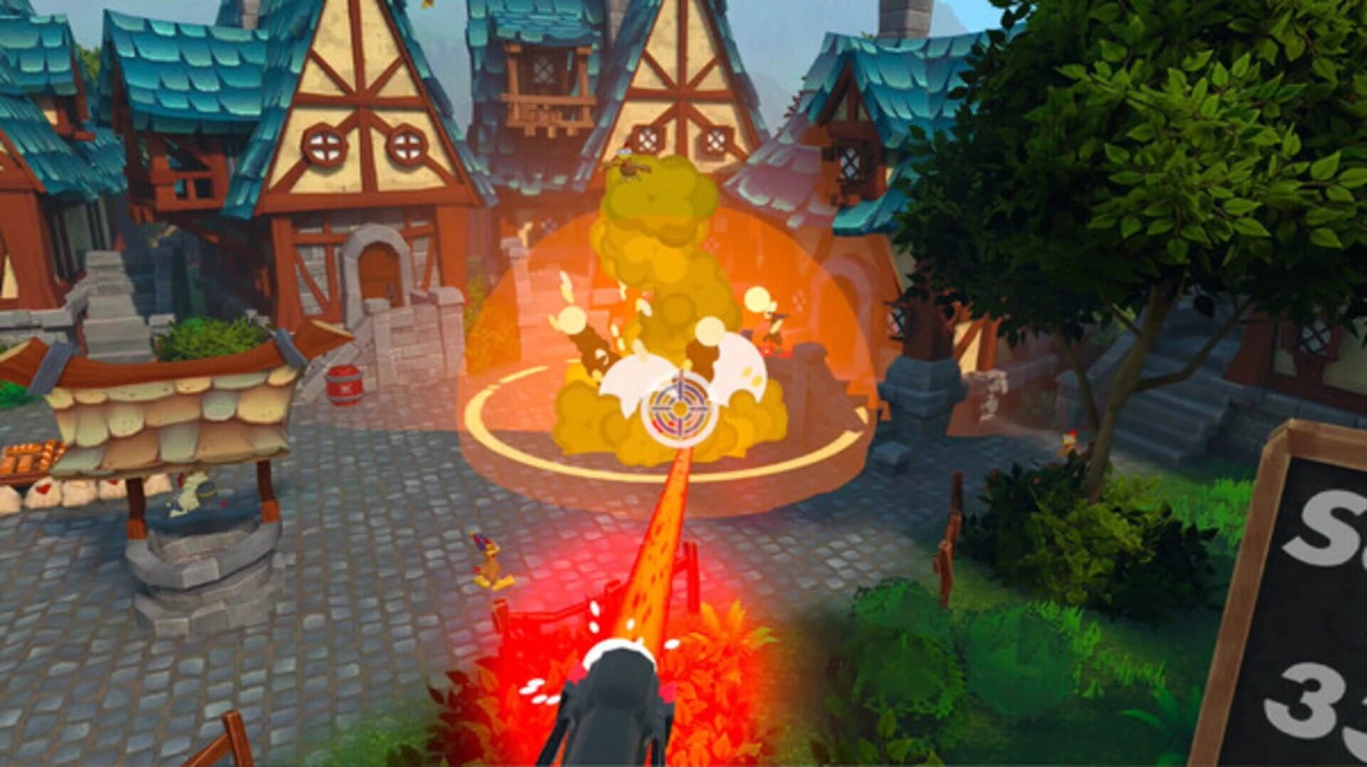 Moorhuhn VR Blast screenshot 2