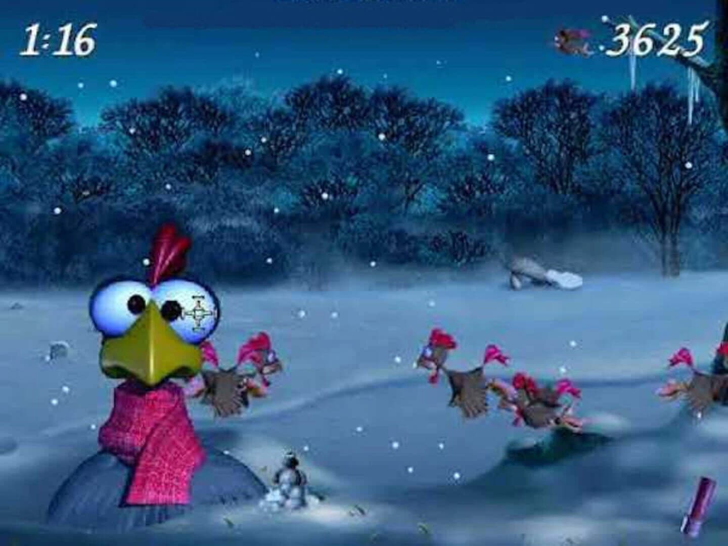 Moorhuhn: Winter-Edition screenshot 2