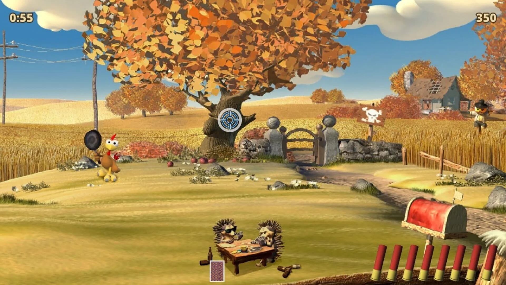 Moorhuhn X: Crazy Chicken X screenshot 3