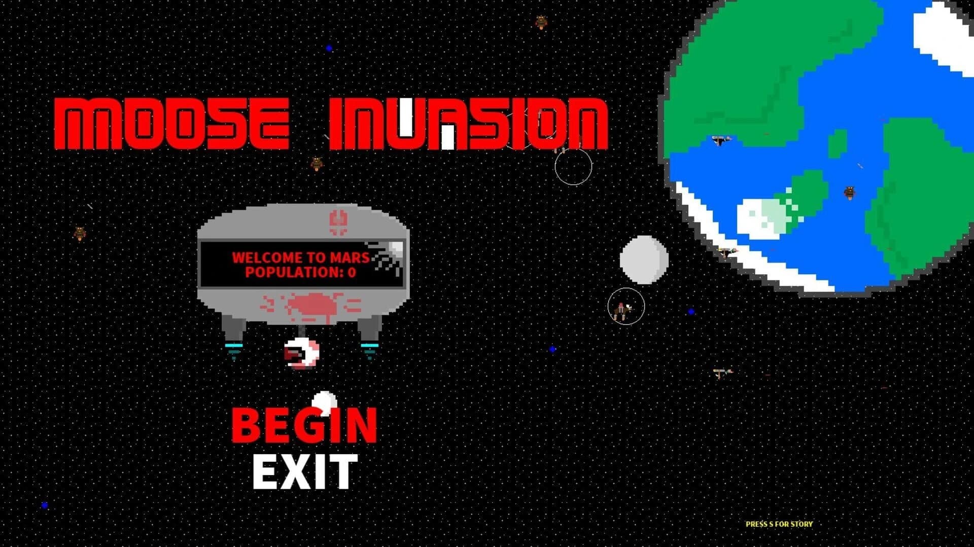 Moose Invasion screenshot 2