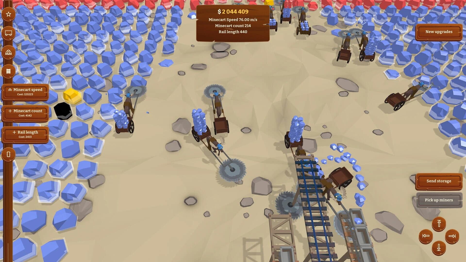 Moose Miners screenshot 2