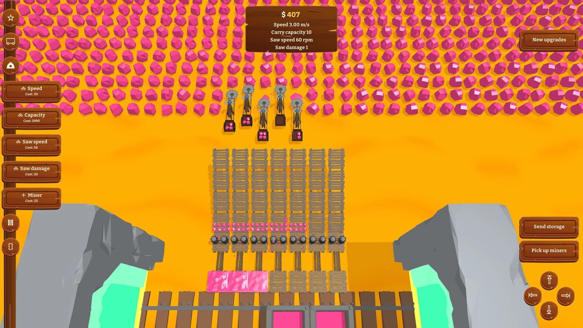 Moose Miners screenshot 3