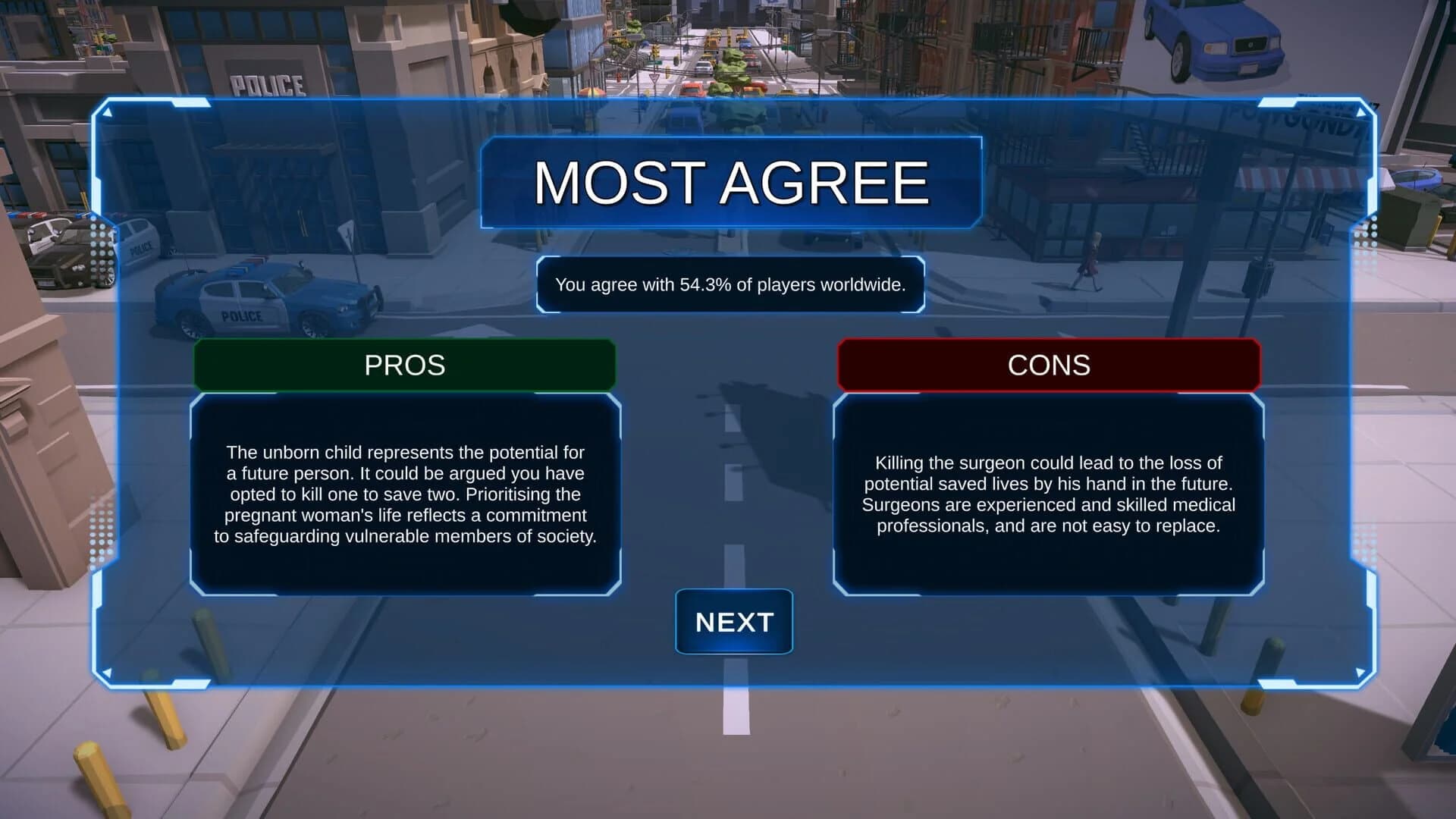 Moral Dilemma screenshot 4