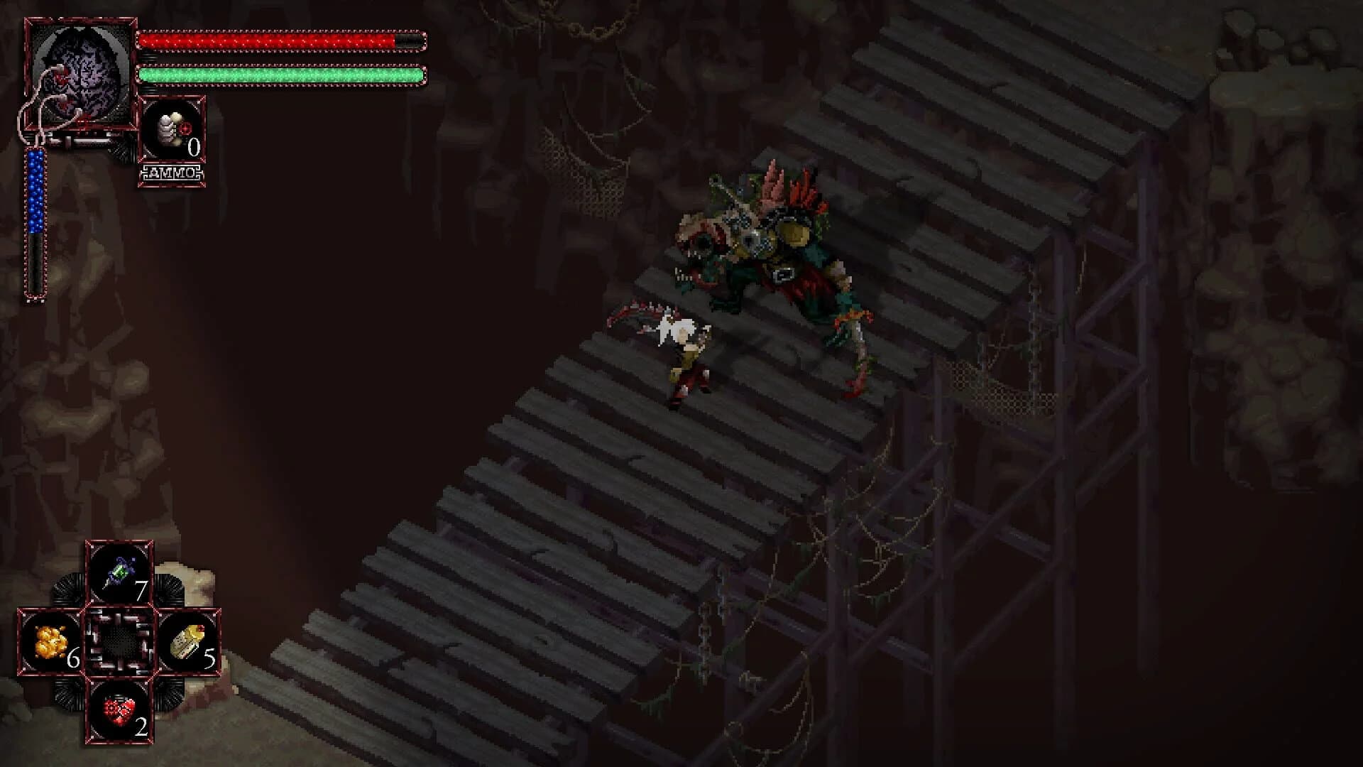 Morbid: The Seven Acolytes screenshot 2