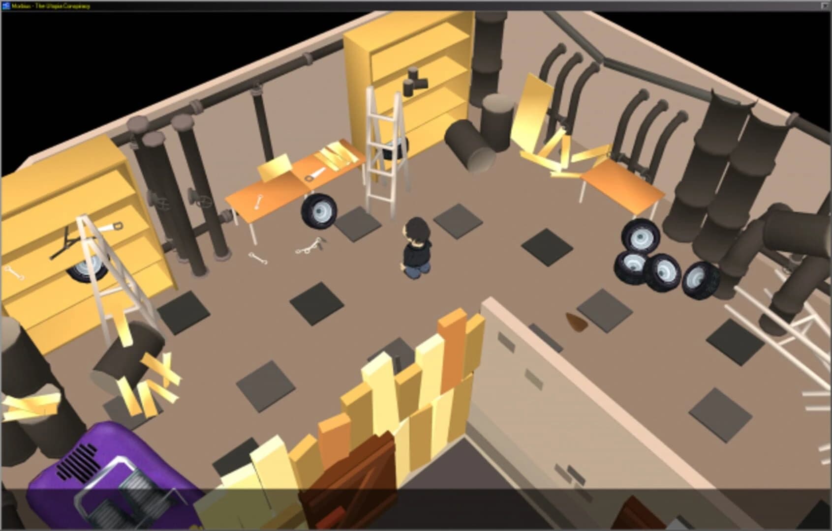 Morbius: The Utopia Conspiracy screenshot 4
