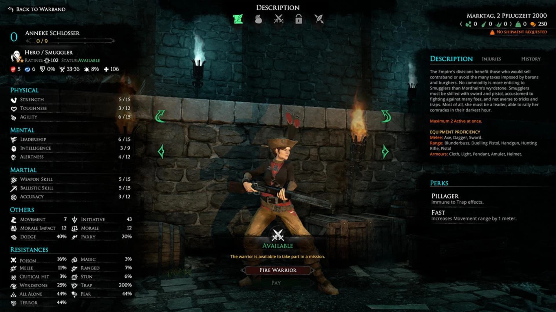 Mordheim: City of the Damned - The Smuggler screenshot 2