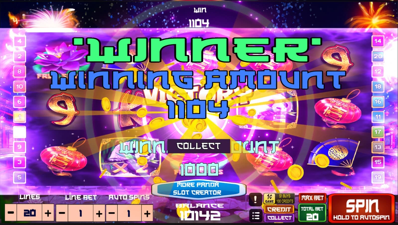 More Panda: Slot Creator screenshot 4