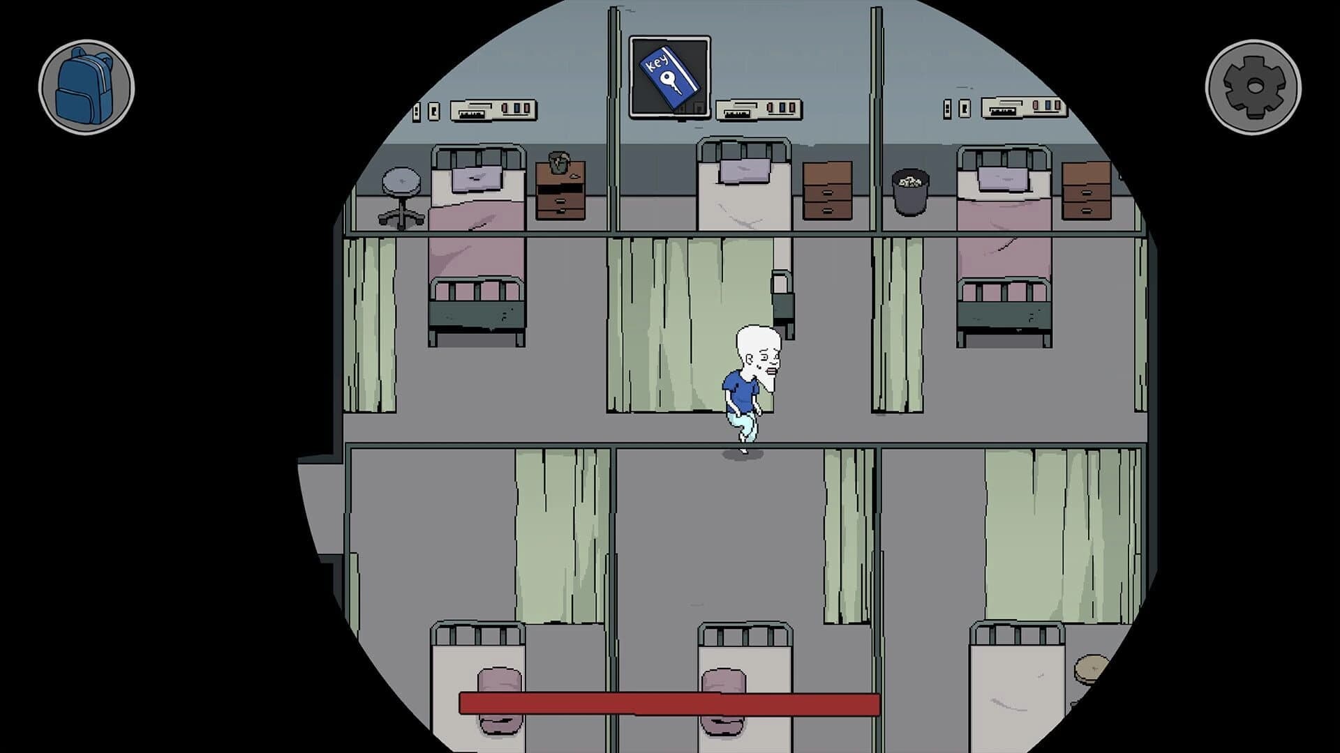 Mori's Nightmare: Hide and seek screenshot 2