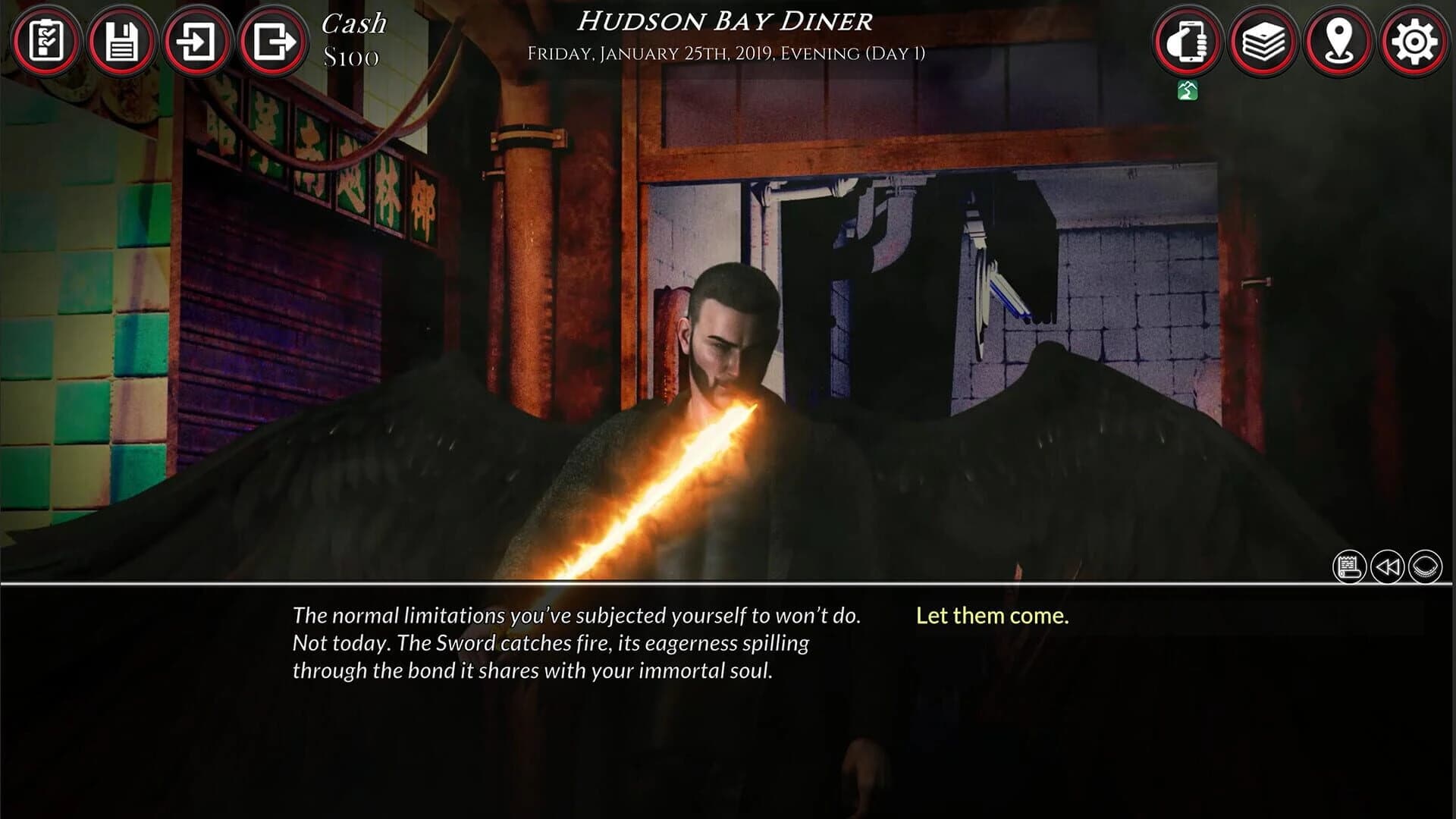 Morningstar: Book of the Fallen screenshot 2
