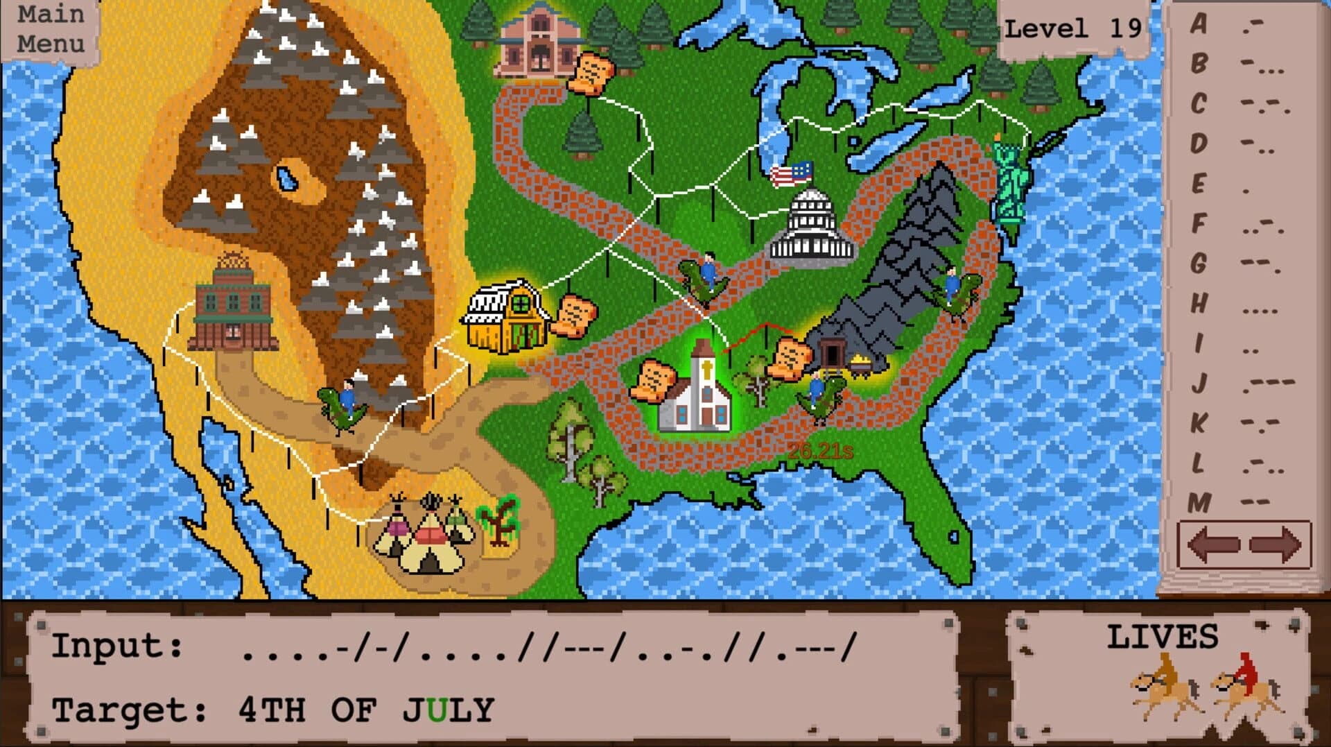 Morse vs. Horse screenshot 5