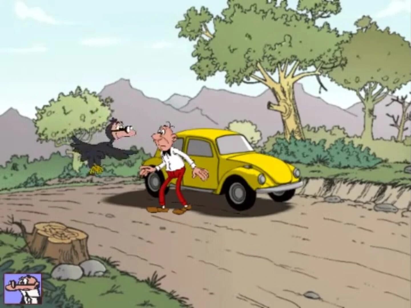 Mortadelo y Filemón: El Sulfato Atómico screenshot 4