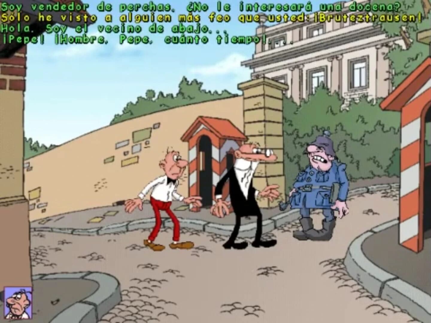 Mortadelo y Filemón: El Sulfato Atómico screenshot 2