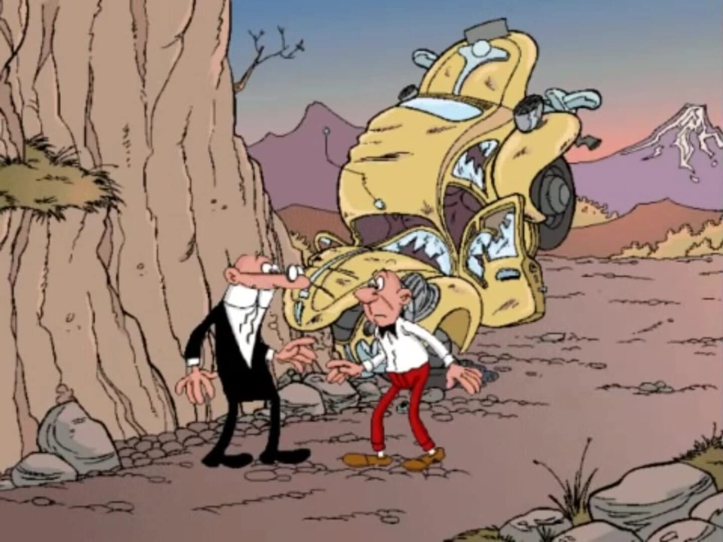Mortadelo y Filemón: El Sulfato Atómico screenshot 1