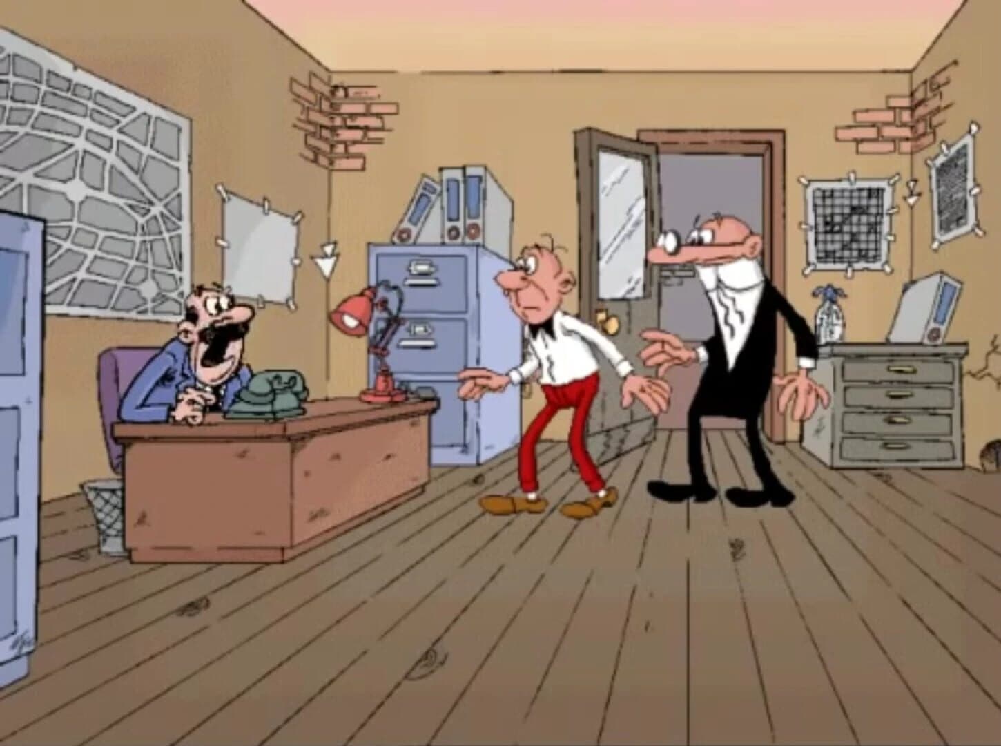Mortadelo y Filemón: El Sulfato Atómico screenshot 3