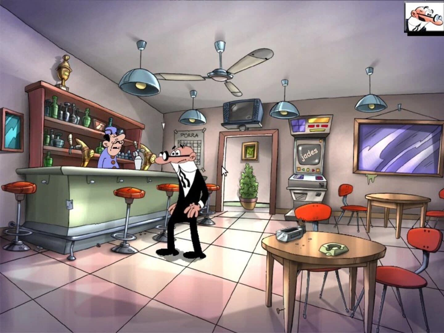 Mortadelo y Filemón: La Banda de Corvino screenshot 3