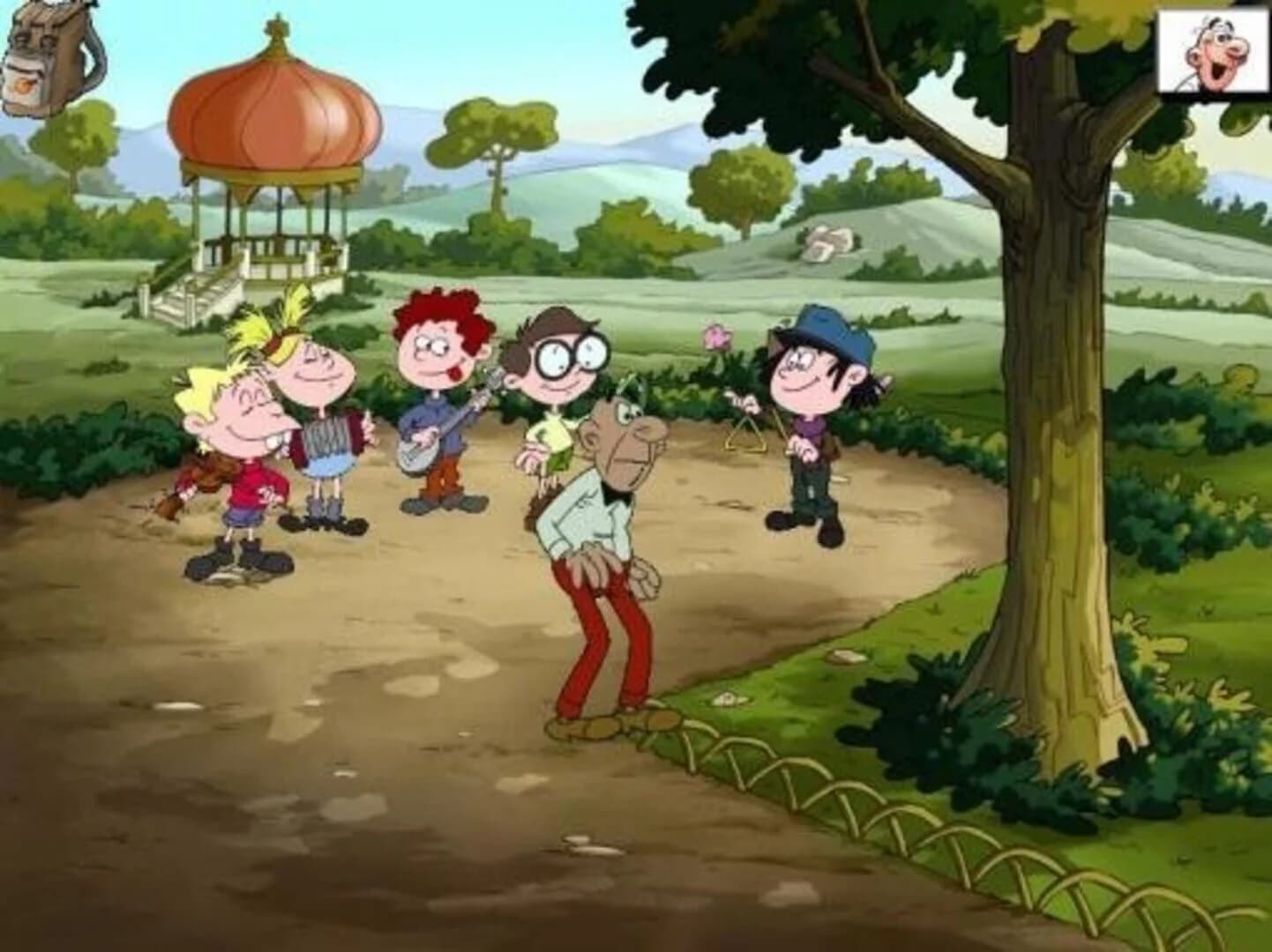 Mortadelo y Filemón: Operación Moscú screenshot 1