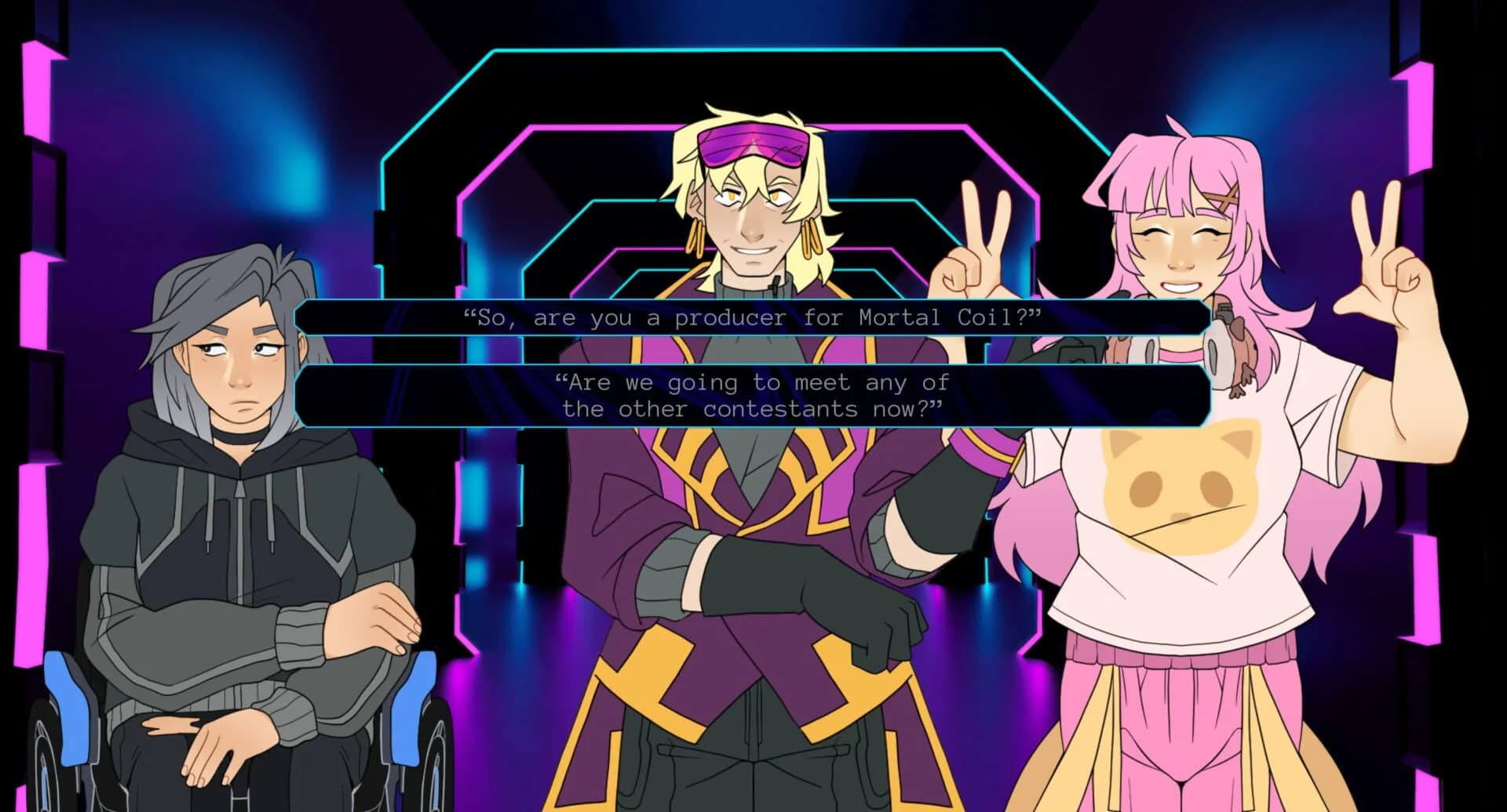 Mortal Coil screenshot 4