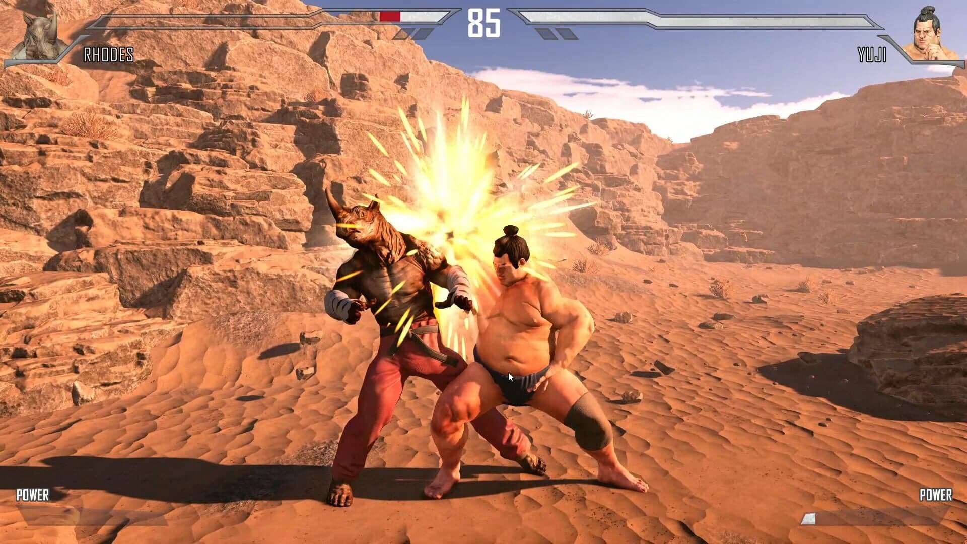 Mortal Fighter screenshot 2