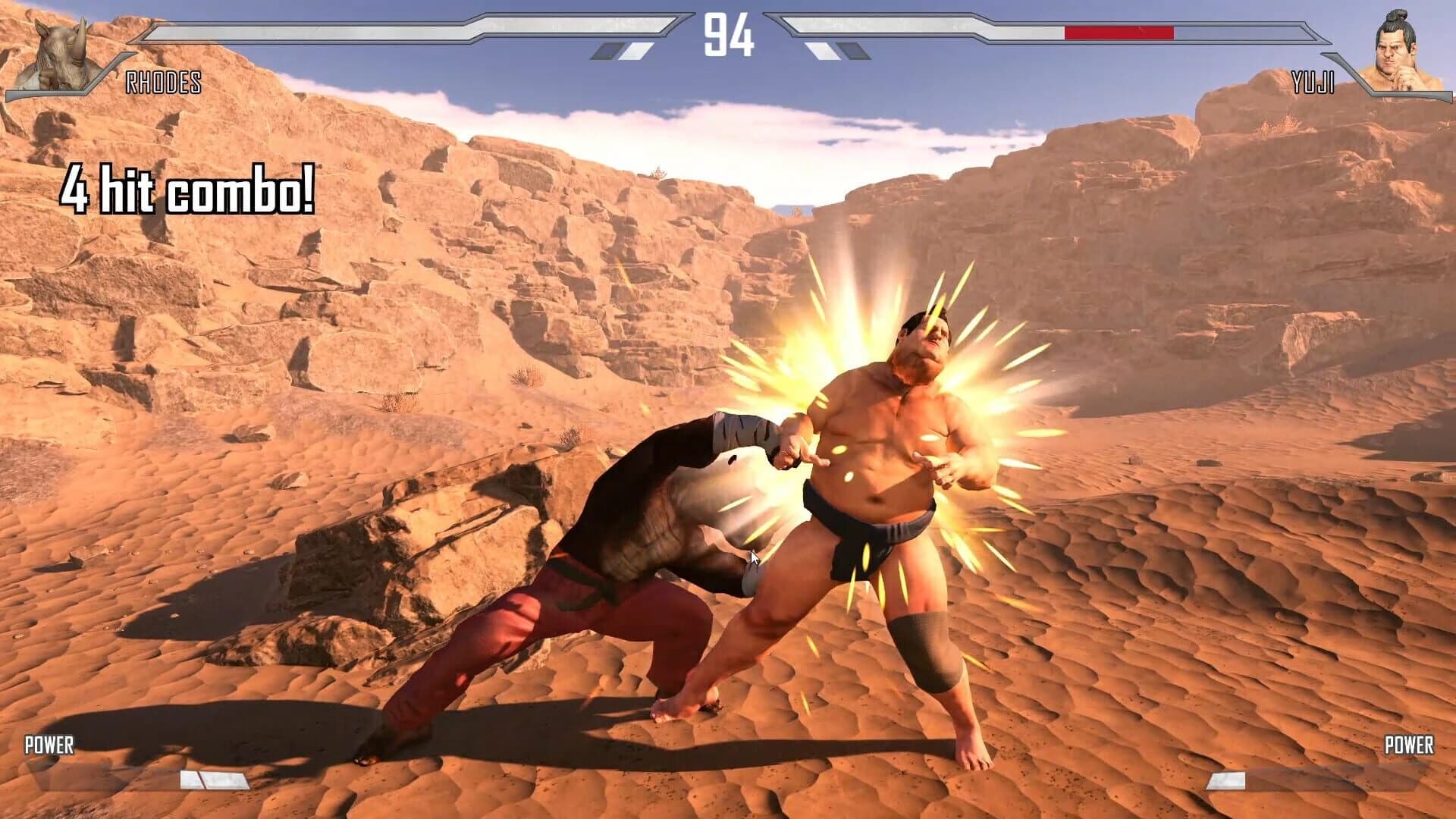 Mortal Fighter screenshot 4