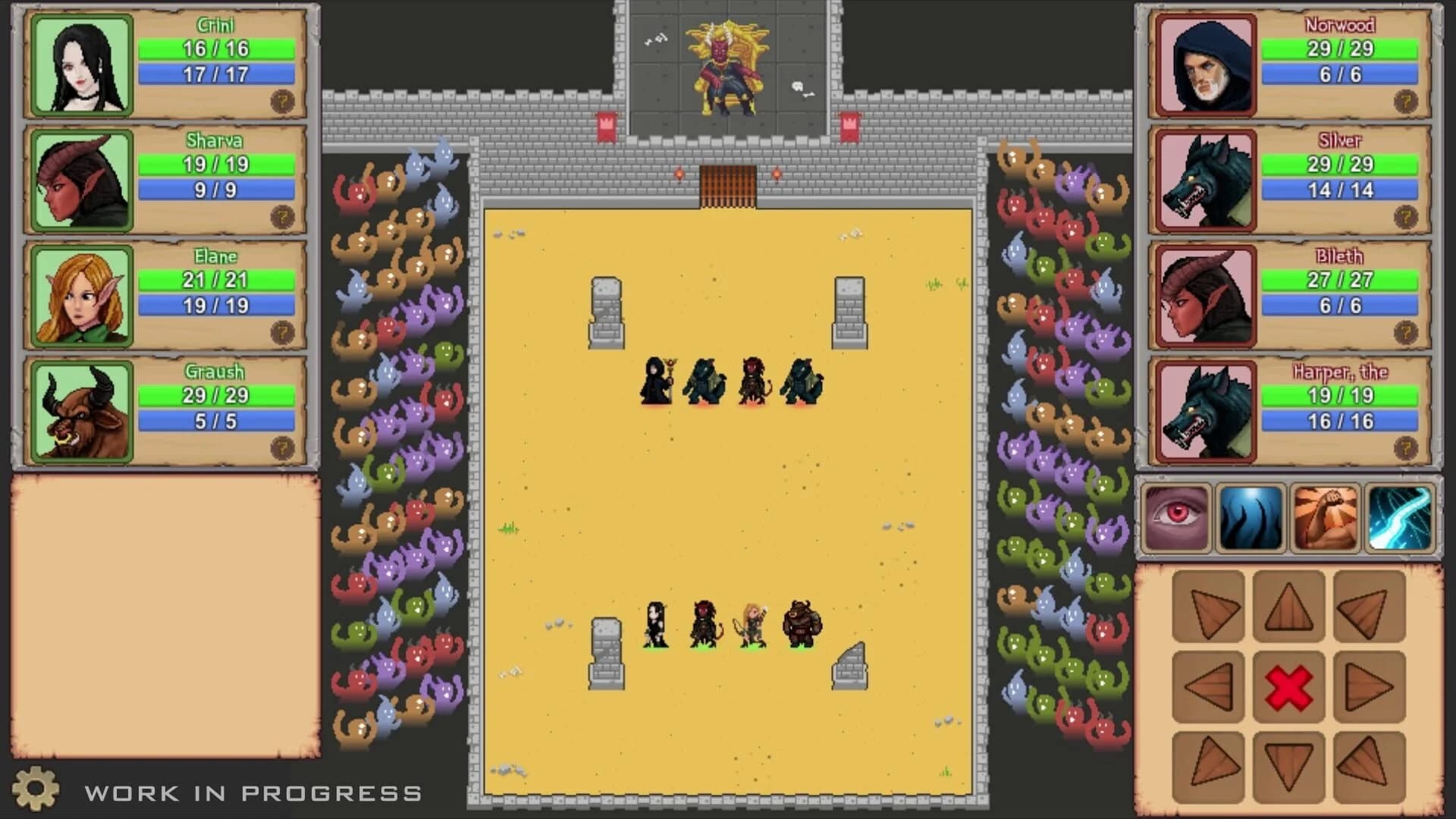 Mortal Glory screenshot 2