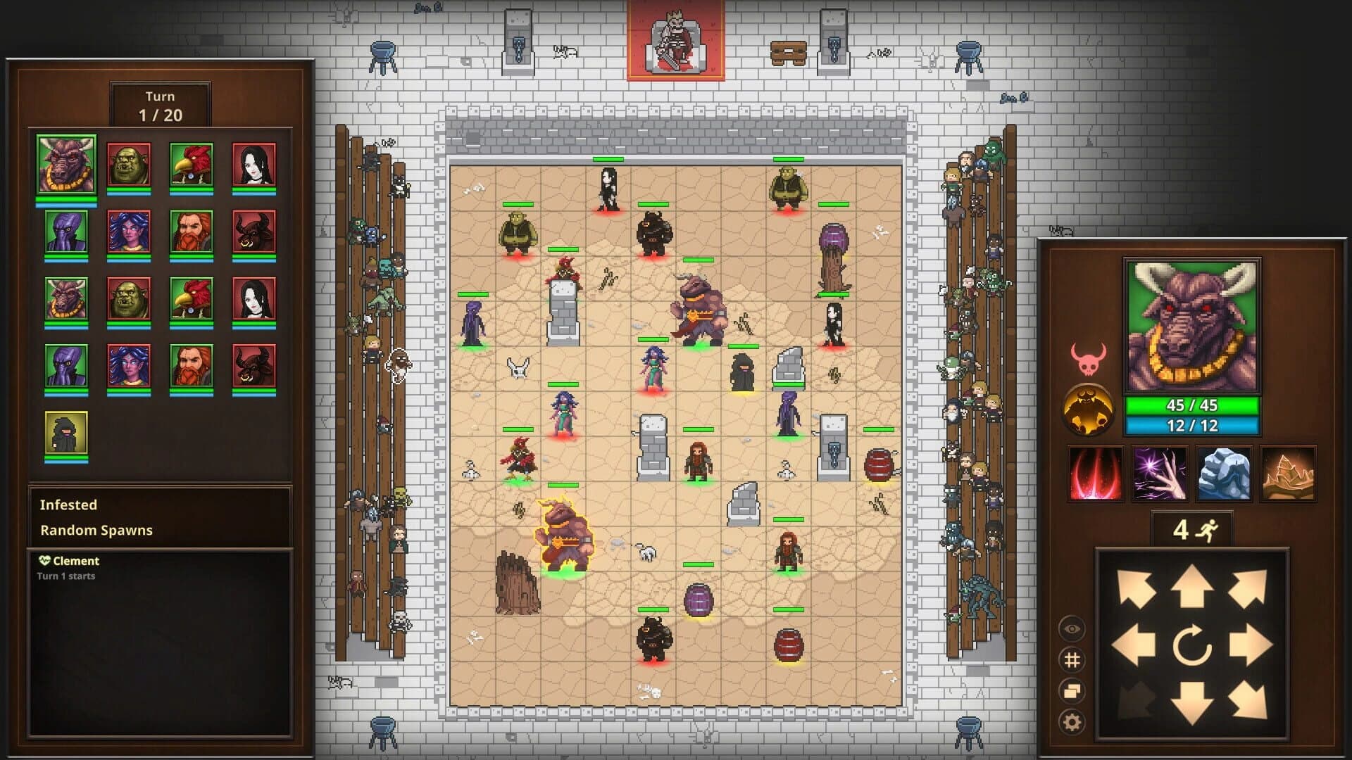 Mortal Glory 2: Reign of Tyrants screenshot 4