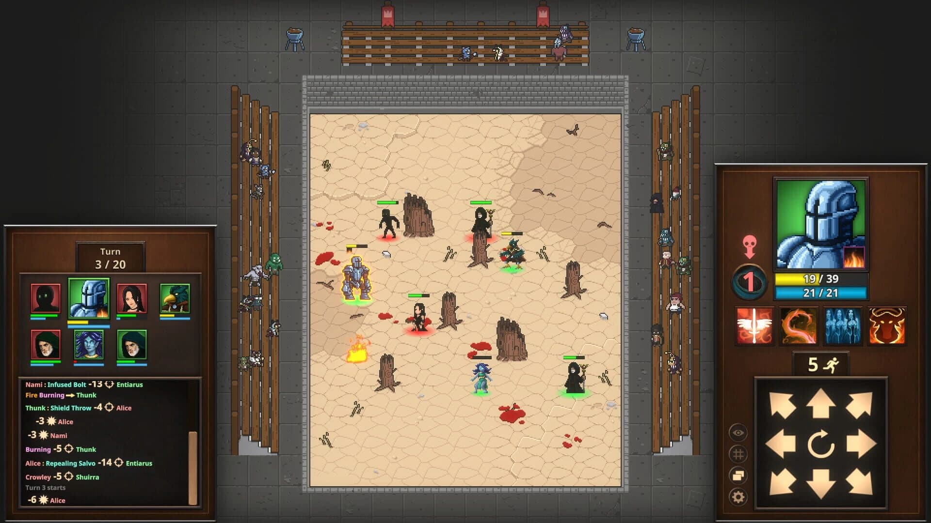 Mortal Glory 2: Reign of Tyrants screenshot 3
