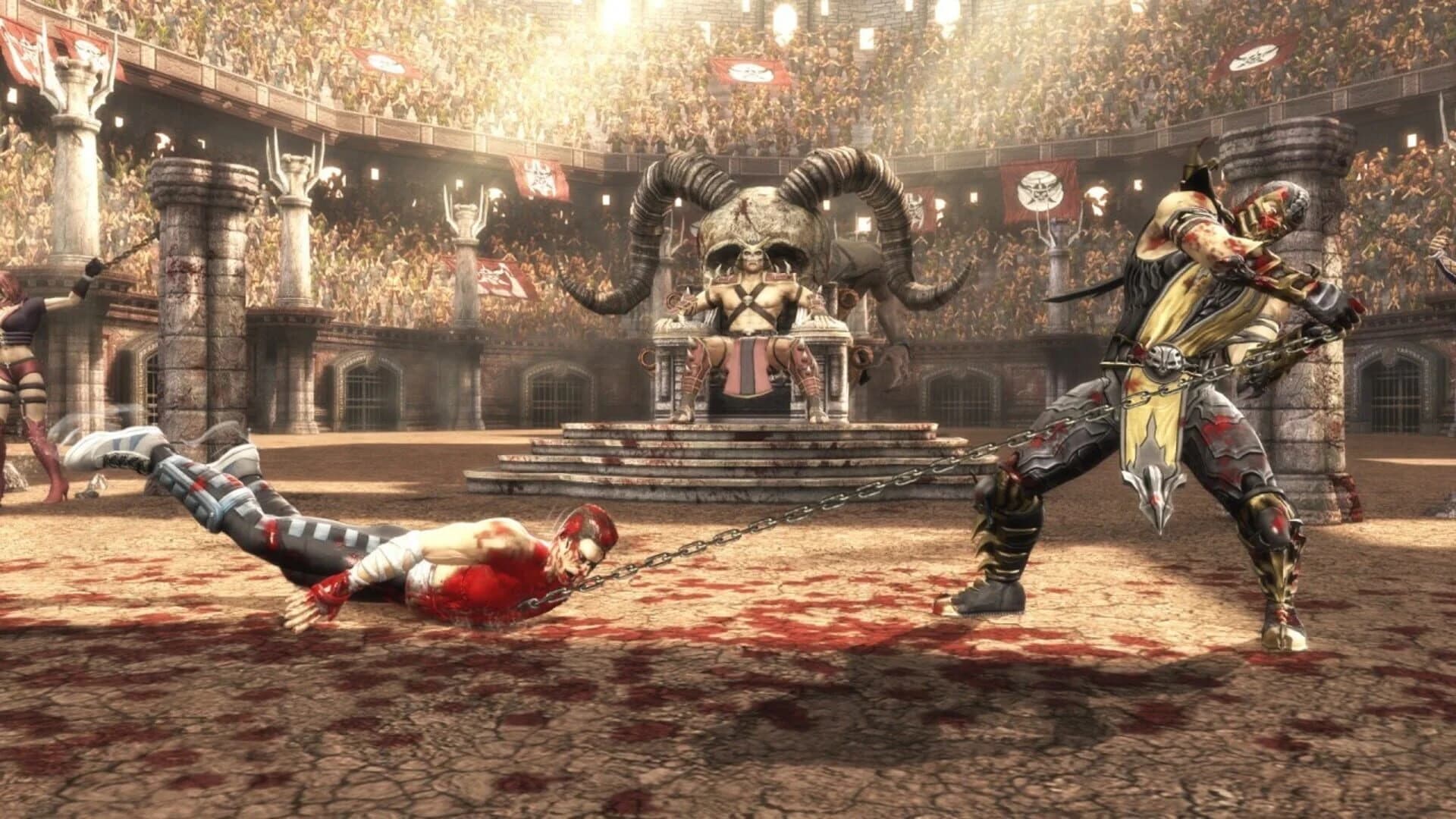 Mortal Kombat screenshot 2