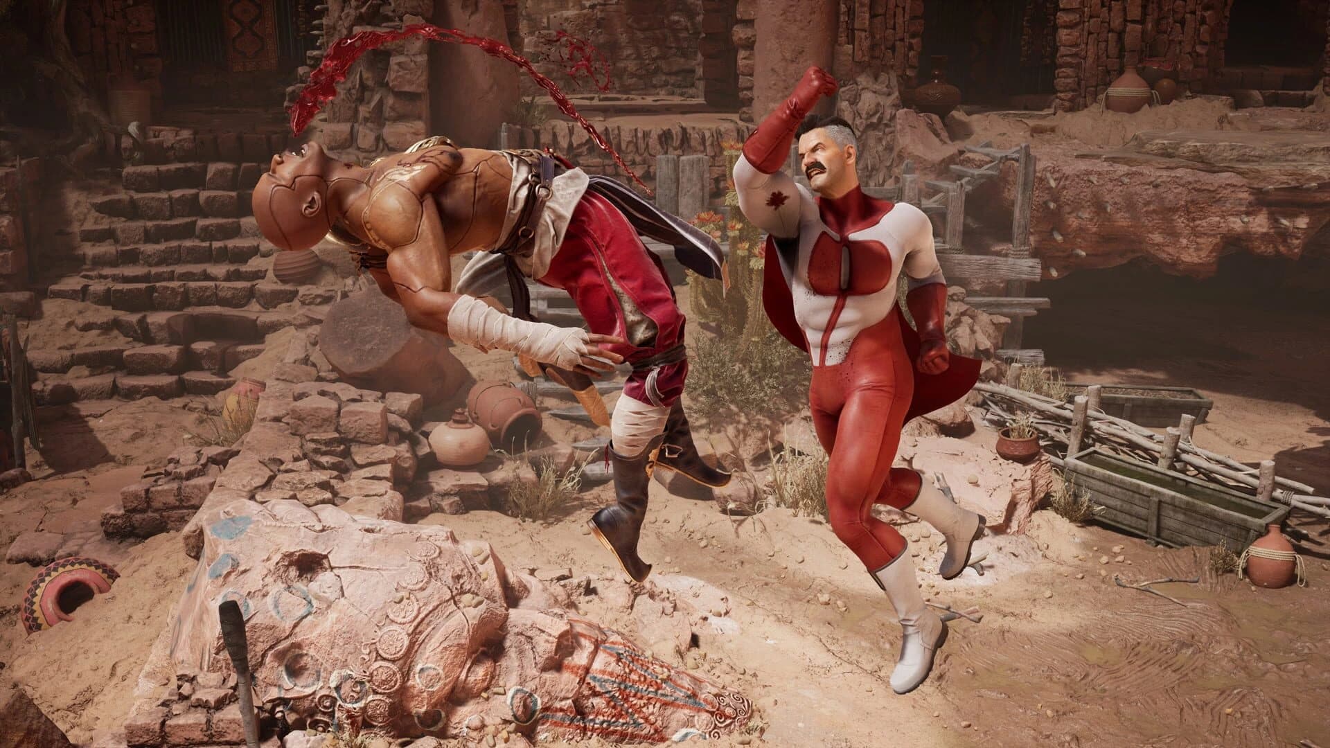 Mortal Kombat 1: Omni-Man screenshot 4