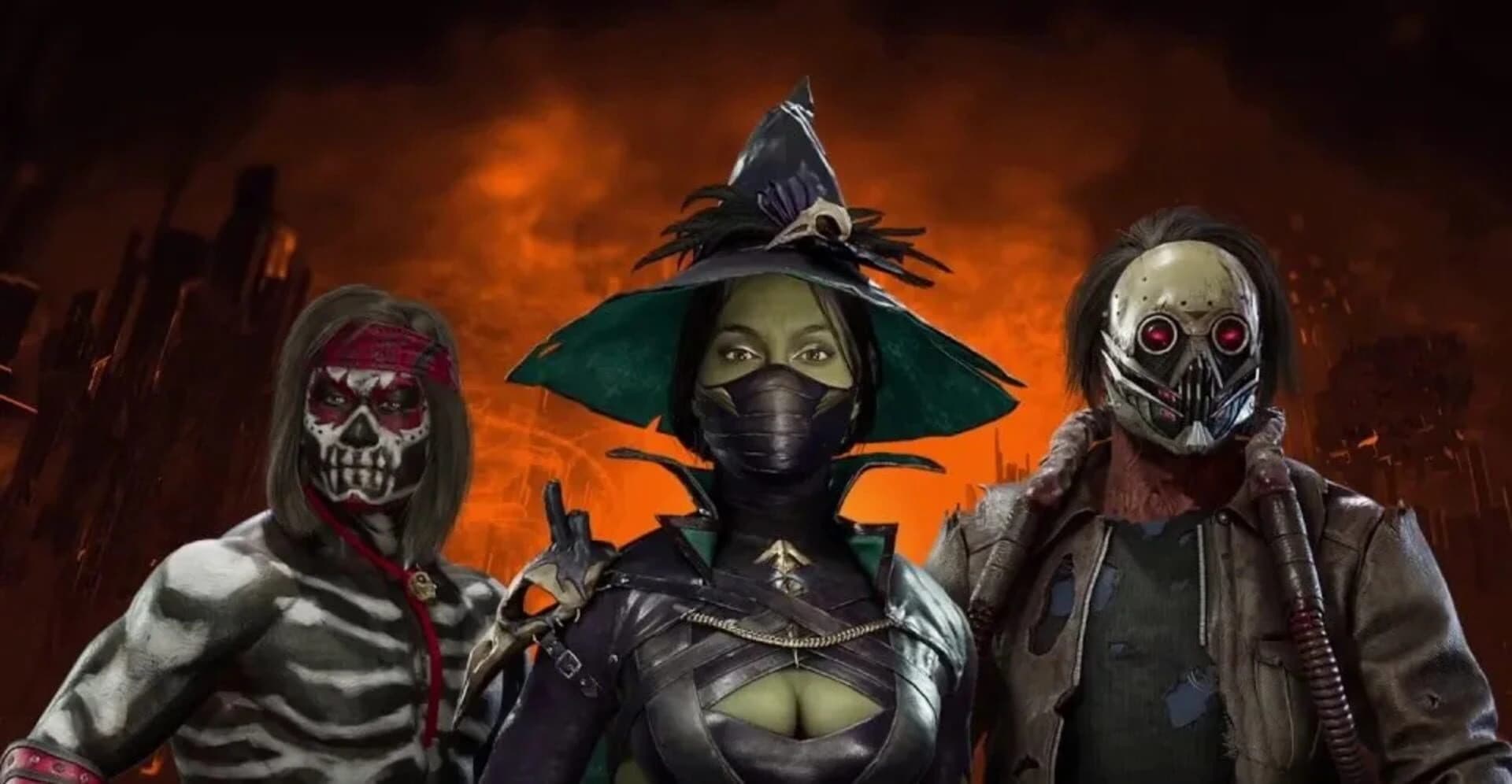 Mortal Kombat 11: Masquerade Skin Pack screenshot 1