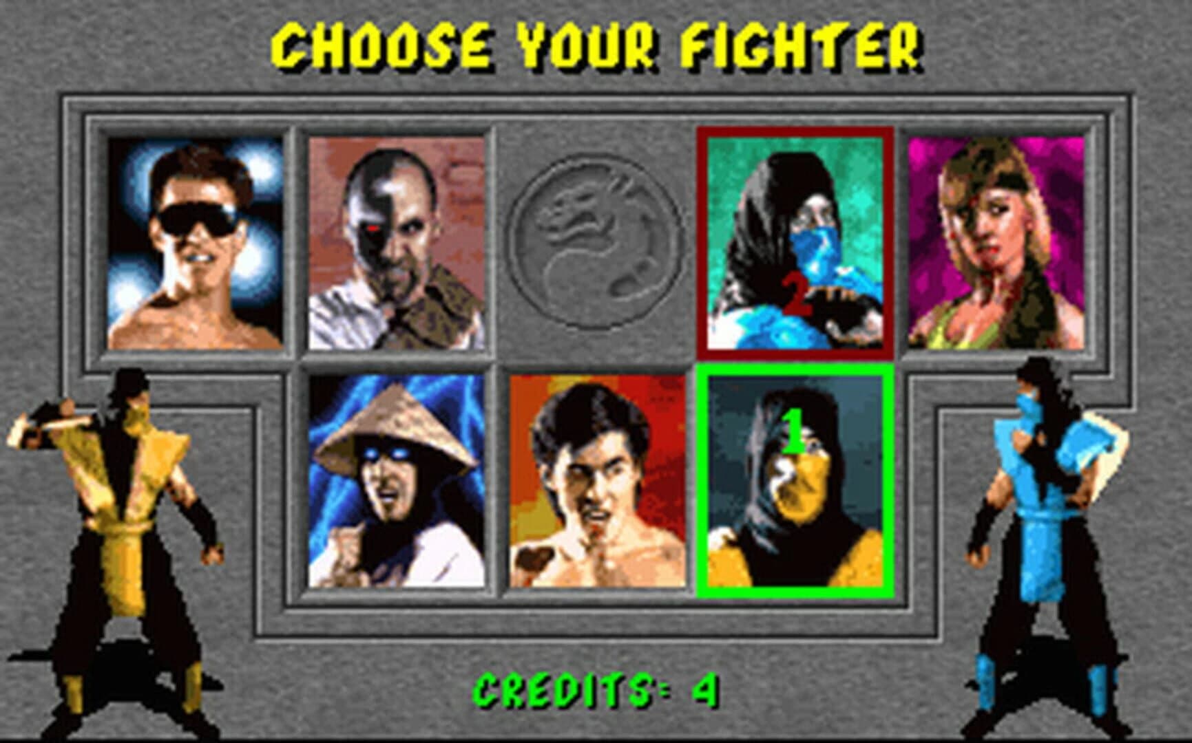 Mortal Kombat 1+2+3 screenshot 3