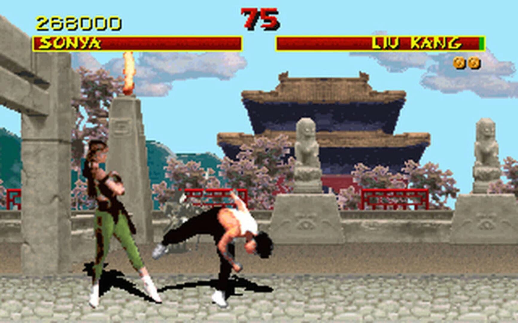 Mortal Kombat 1+2+3 screenshot 4