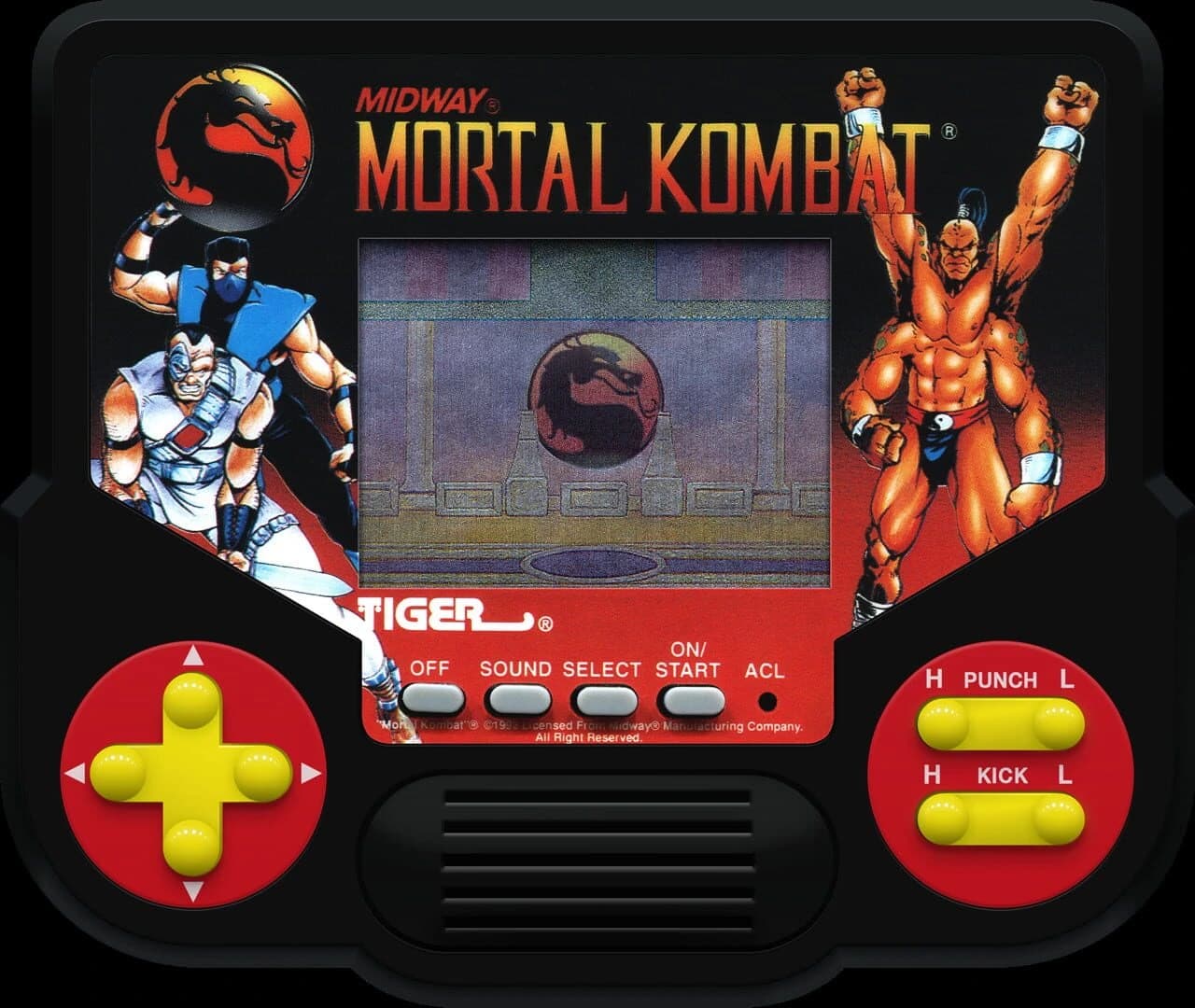 Mortal Kombat screenshot 1