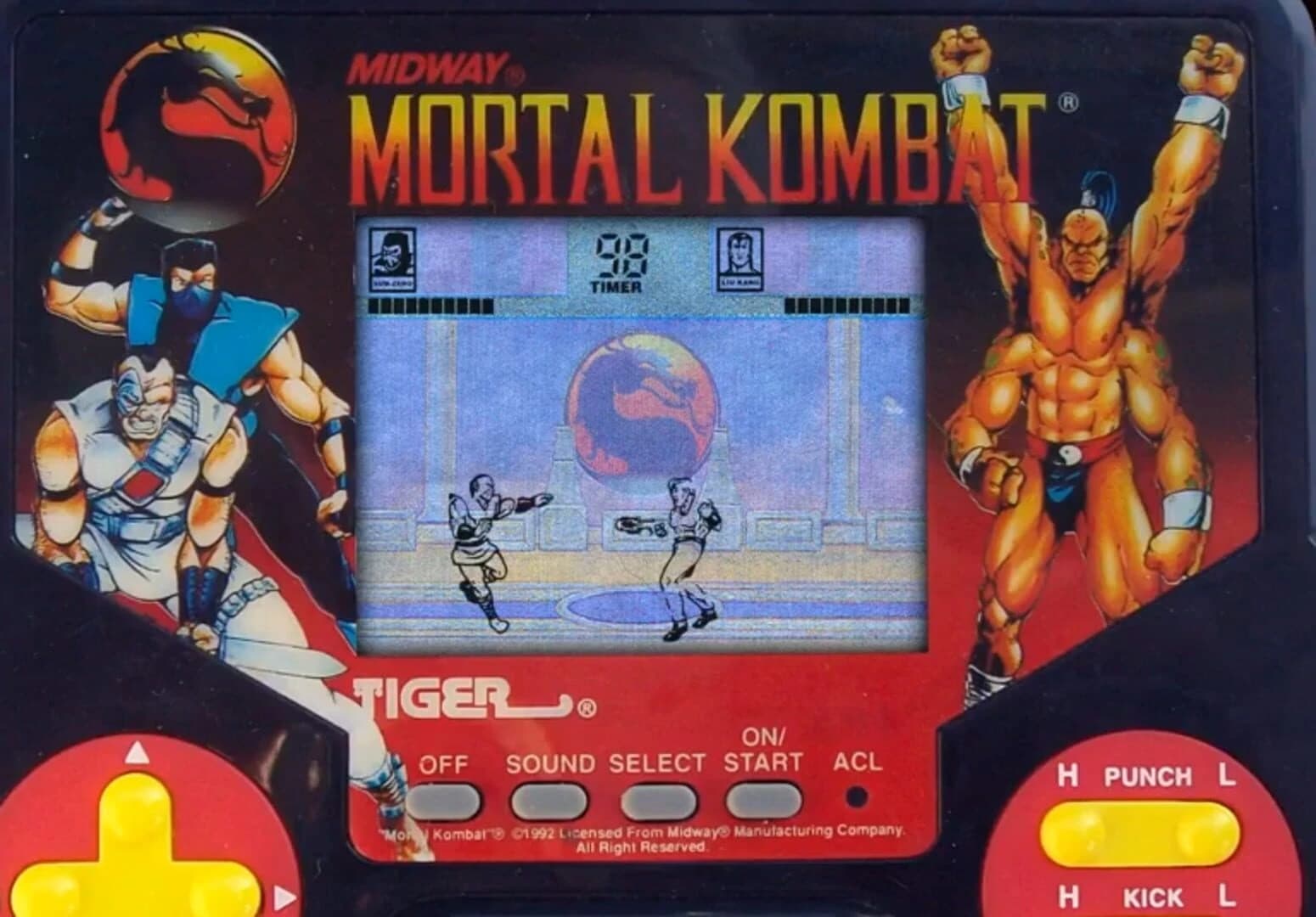 Mortal Kombat screenshot 2