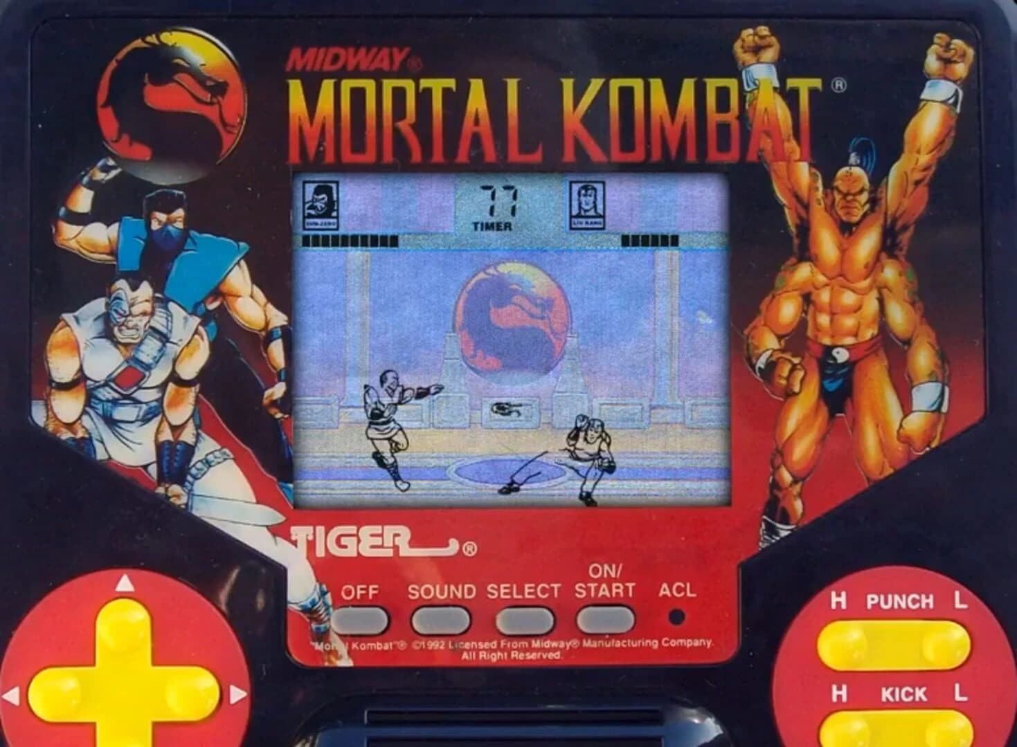 Mortal Kombat screenshot 3